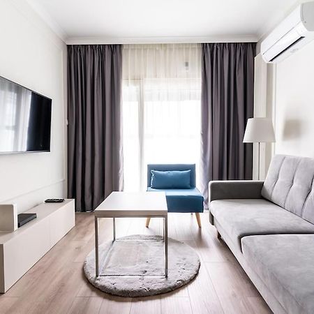 Chic & Luxury Apartment By Mennica Residence Warszawa Eksteriør bilde