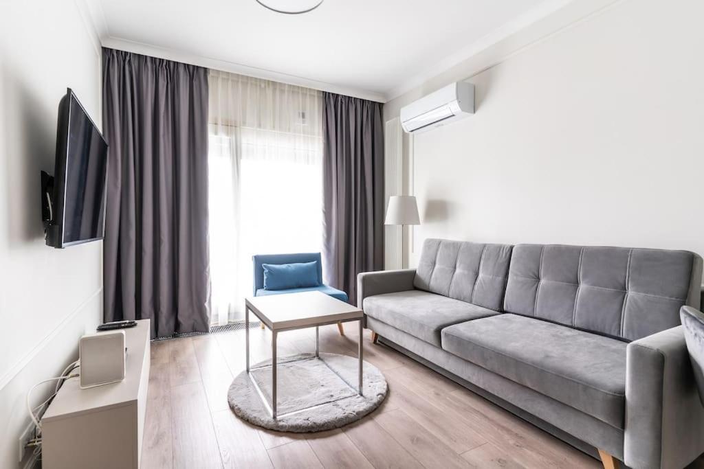 Chic & Luxury Apartment By Mennica Residence Warszawa Eksteriør bilde
