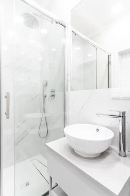 Chic & Luxury Apartment By Mennica Residence Warszawa Eksteriør bilde
