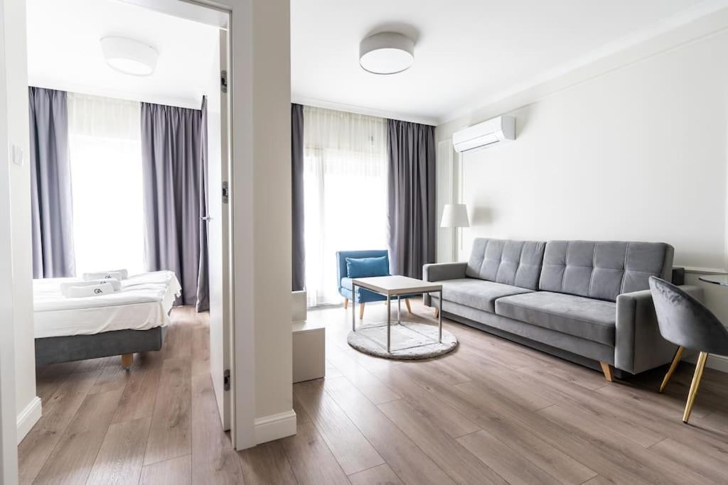 Chic & Luxury Apartment By Mennica Residence Warszawa Eksteriør bilde