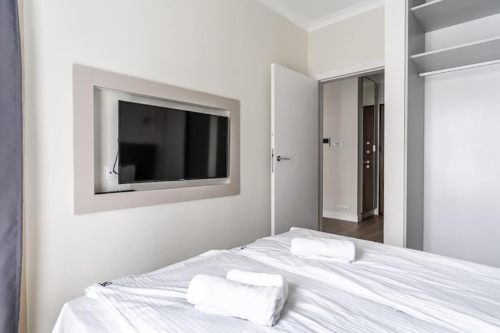 Chic & Luxury Apartment By Mennica Residence Warszawa Eksteriør bilde