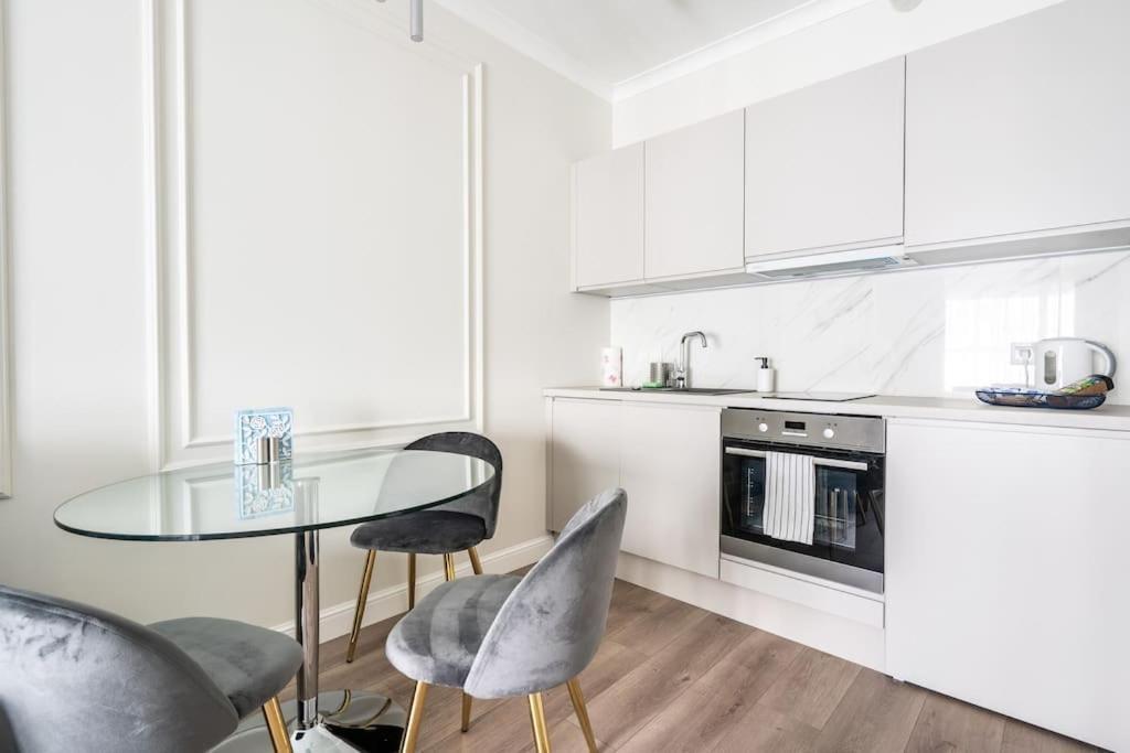 Chic & Luxury Apartment By Mennica Residence Warszawa Eksteriør bilde