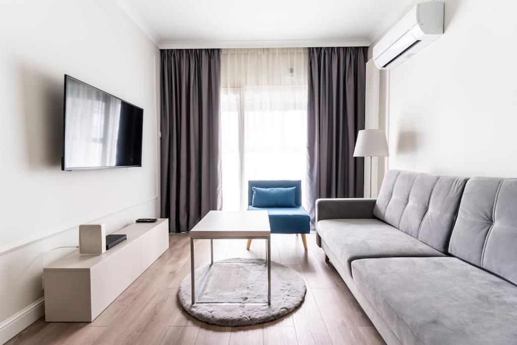 Chic & Luxury Apartment By Mennica Residence Warszawa Eksteriør bilde